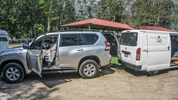 The Role of the Armored Vehicle in Private Security Contracting