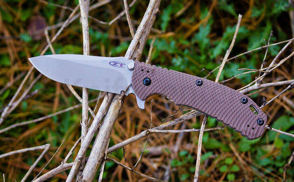 ZERO TOLERANCE 0561 HINDERER DESIGN
