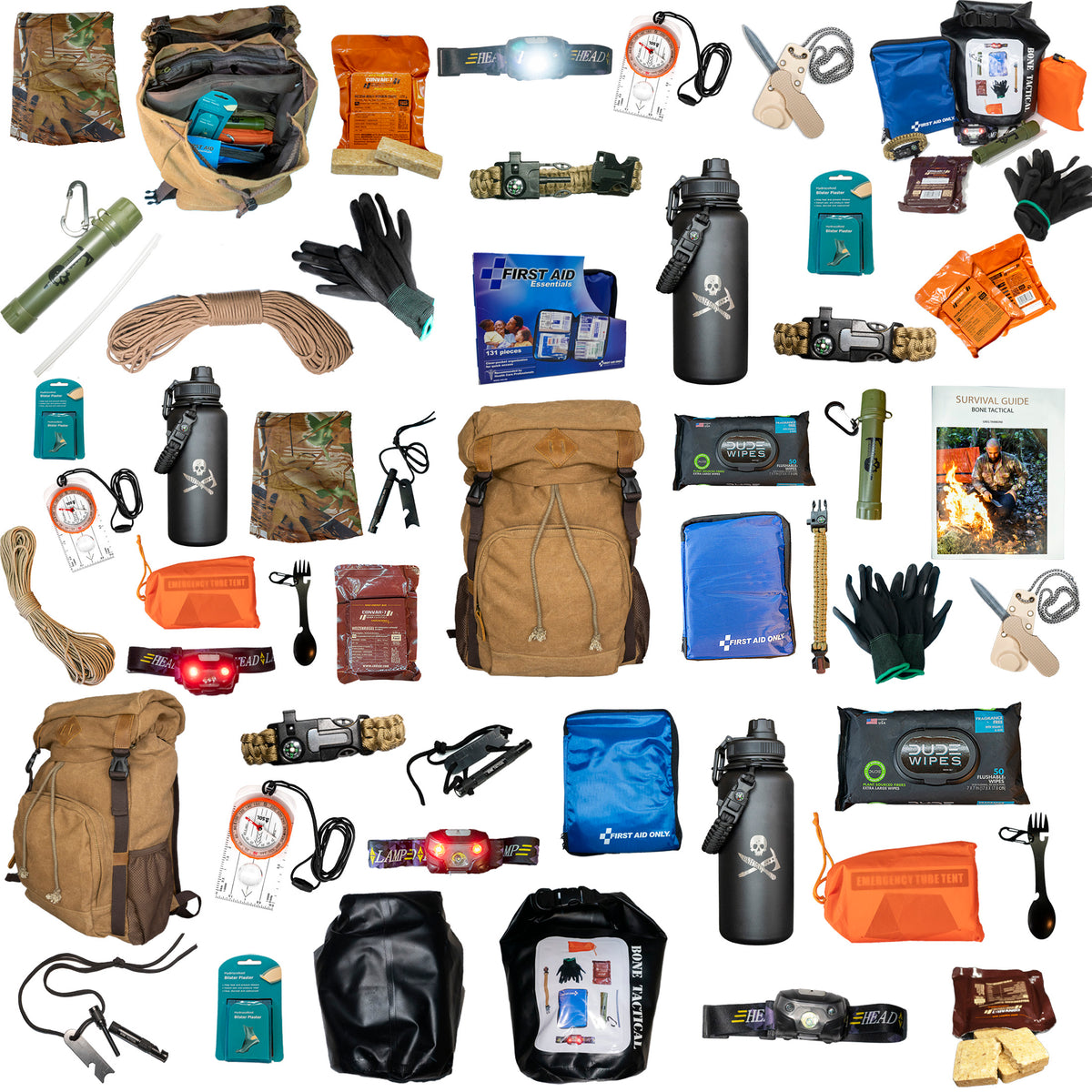 Essential Gear for Survival: Top Tactical Backpacks for Every