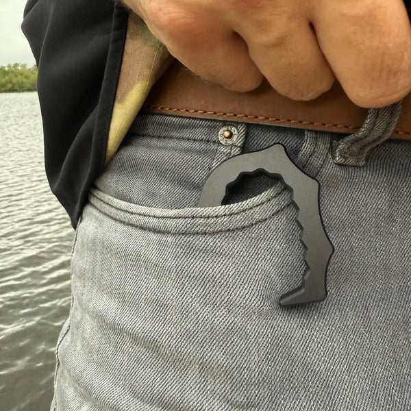 Big Nasty Bottle Opener Multitool Gen 4 (Serialized Collector's Edition w/ Screwdriver)