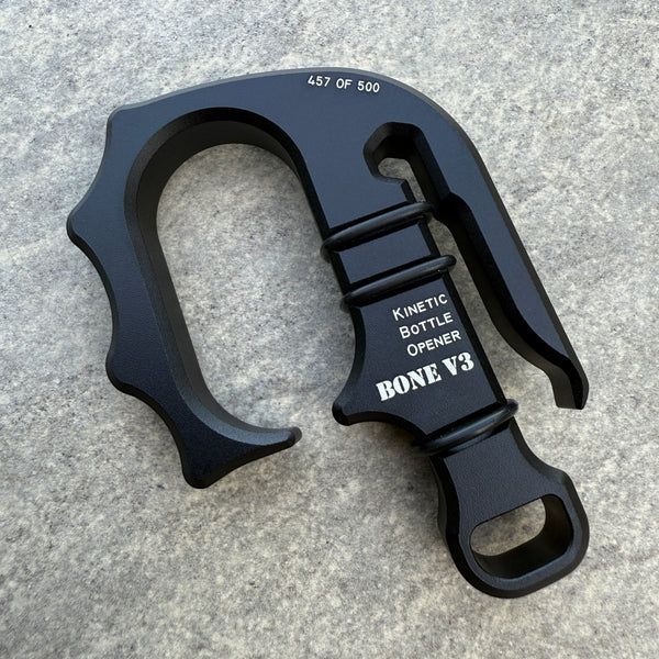 Kinetic Bottle Opener (V3 Serialized Collector's Edition)