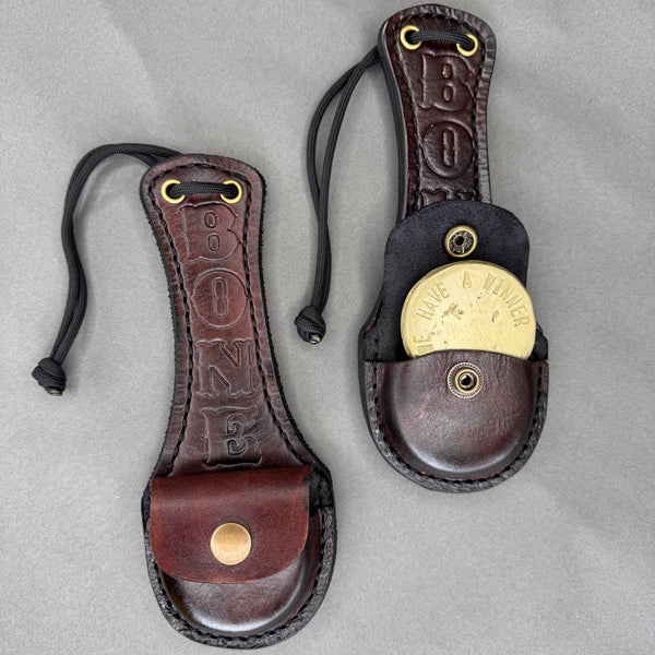 Bonejack Challenge Coin Holder ("winner" coin included)