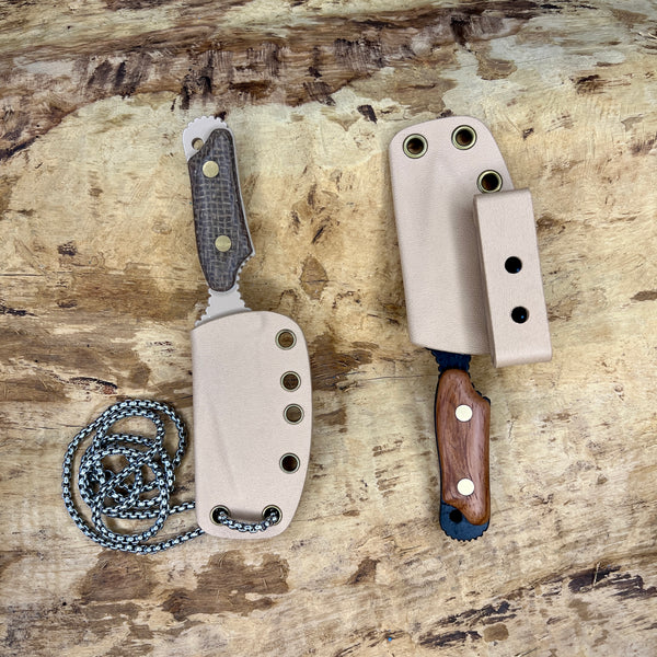 EDC CANK (Complete Everyday Carry Knife System)