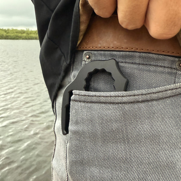 Big Nasty Bottle Opener Multitool Gen 4 (Serialized Collector's Edition w/ Screwdriver)