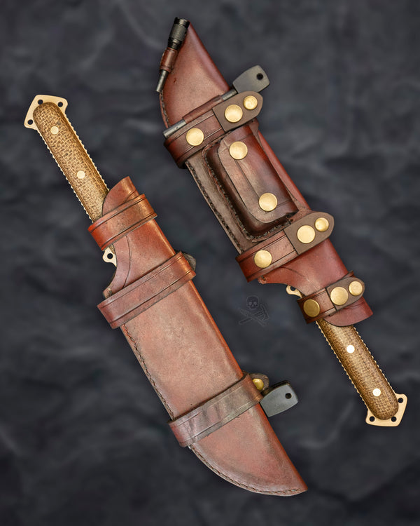 Bushcraft Survival Knife System