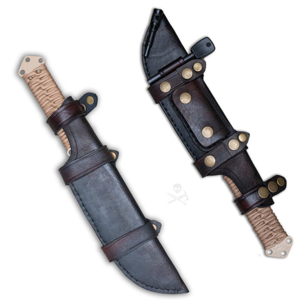 Bushcraft Survival Knife System