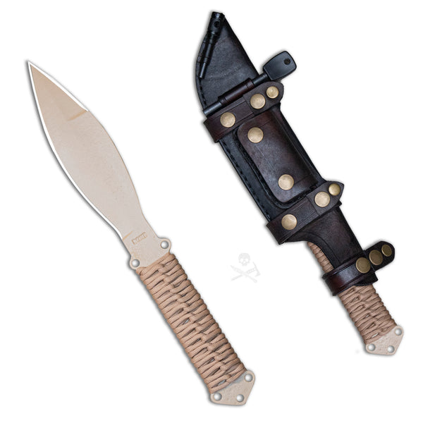 Bushcraft Survival Knife System