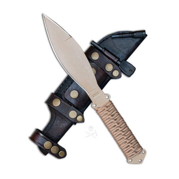 Bushcraft Survival Knife System