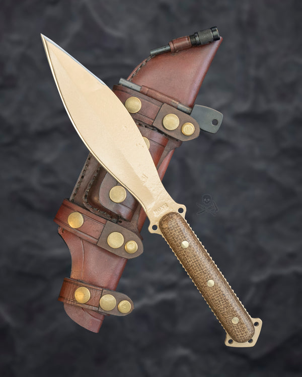 Bushcraft Survival Knife System