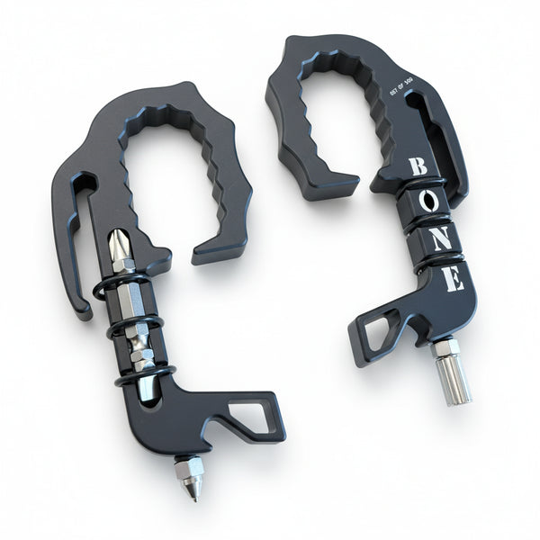 Big Nasty Bottle Opener Multitool Gen 4 (Serialized Collector's Edition w/ Screwdriver)