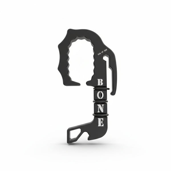 Big Nasty Bottle Opener Multitool Gen 4 (Serialized Collector's Edition w/ Screwdriver)