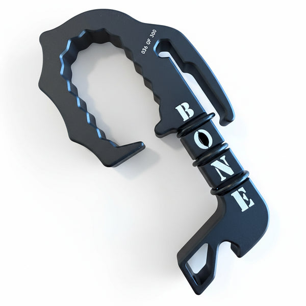 Big Nasty Bottle Opener Multitool Gen 4 (Serialized Collector's Edition w/ Screwdriver)