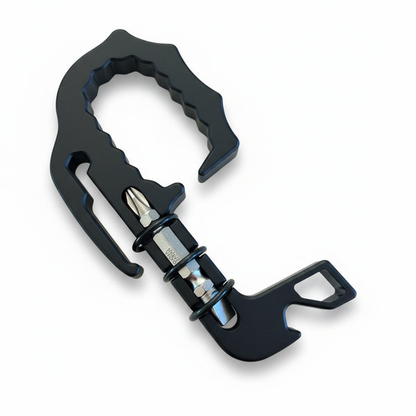 Big Nasty Bottle Opener Multitool Gen 4 (Serialized Collector's Edition w/ Screwdriver)