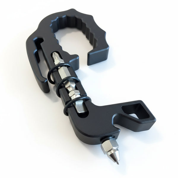 Big Nasty Bottle Opener Multitool Gen 4 (Serialized Collector's Edition w/ Screwdriver)