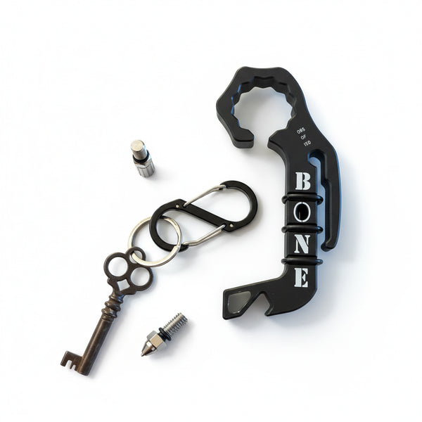 Stainless Steel Bolt-On Accessories (Glass Breaker, Cigar Punch)