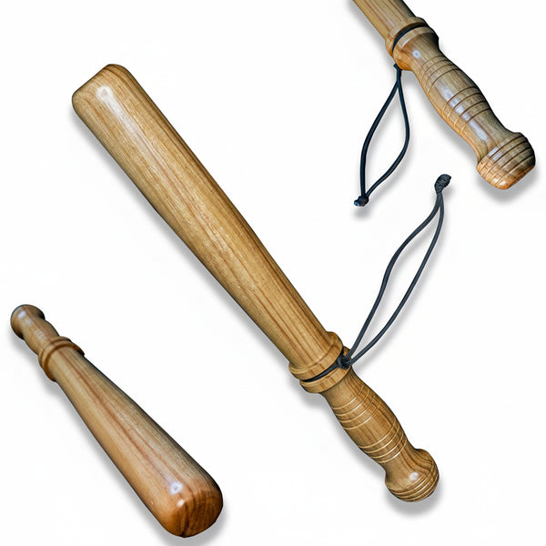 Bone Thumper (exotic hardwood batons)