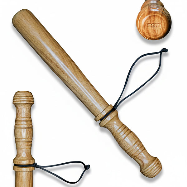 Bone Thumper (exotic hardwood batons)