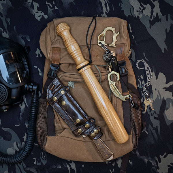 Bone Thumper (exotic hardwood batons)