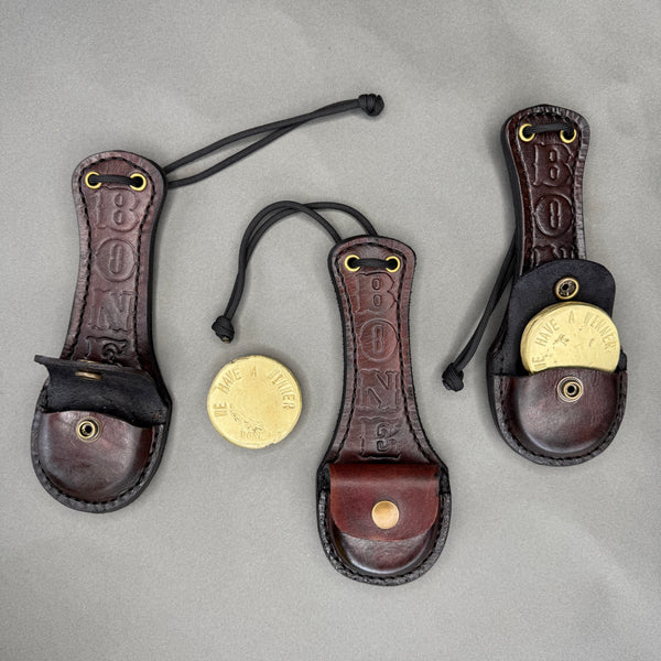 Bonejack Challenge Coin Holder ("winner" coin included)