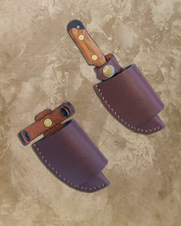 Leather CANK Belt Sheath