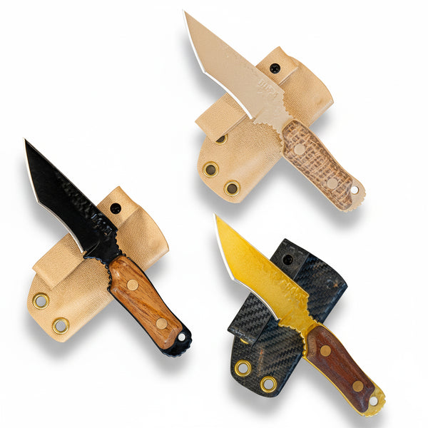 EDC CANK (Complete Everyday Carry Knife System)