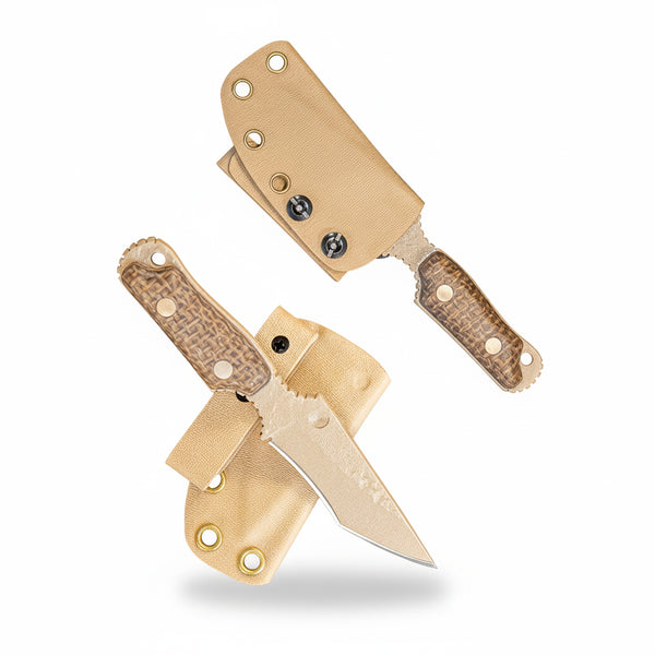 EDC CANK (Complete Everyday Carry Knife System)