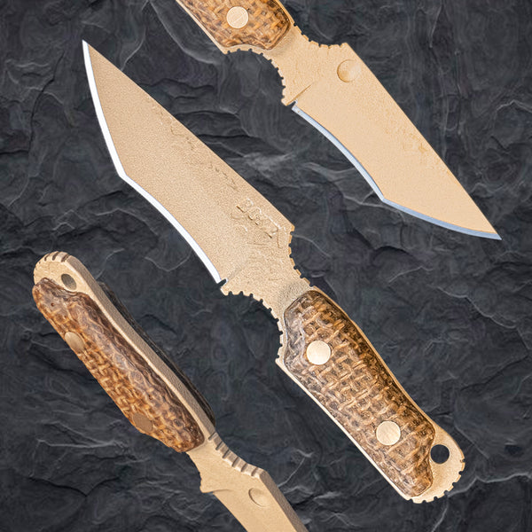 EDC CANK (Complete Everyday Carry Knife System)