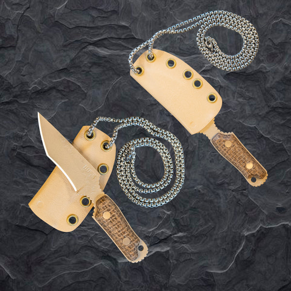 EDC CANK (Complete Everyday Carry Knife System)