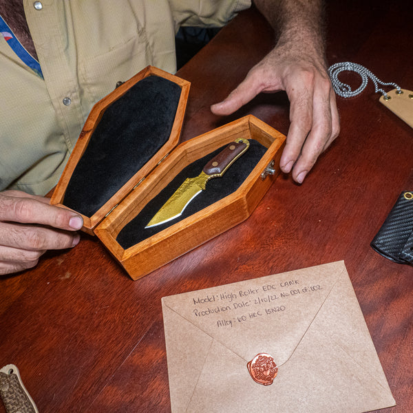 EDC CANK (Complete Everyday Carry Knife System)