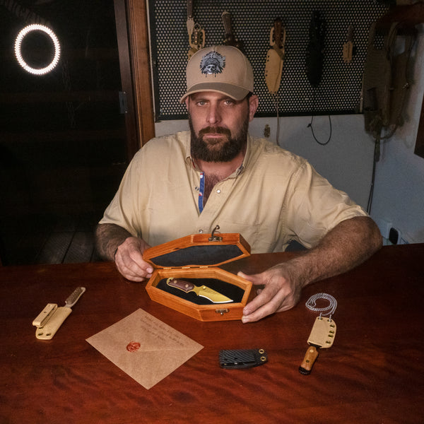 EDC CANK (Complete Everyday Carry Knife System)