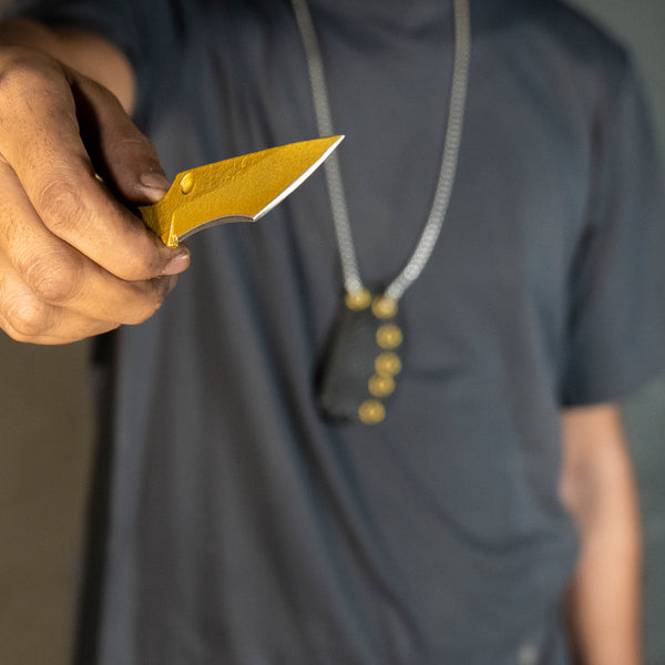 EDC CANK (Complete Everyday Carry Knife System)