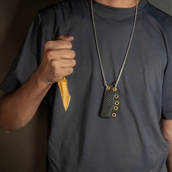 EDC CANK (Complete Everyday Carry Knife System)