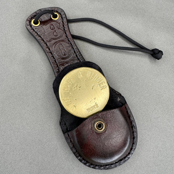 Bonejack Challenge Coin Holder ("winner" coin included)