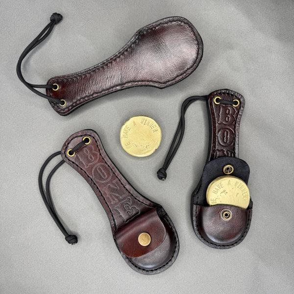 Bonejack Challenge Coin Holder ("winner" coin included)