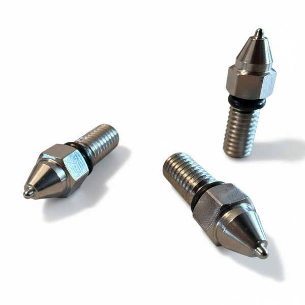 Stainless Steel Bolt-On Accessories (Glass Breaker, Cigar Punch)