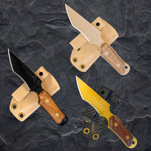 EDC CANK (Complete Everyday Carry Knife System)