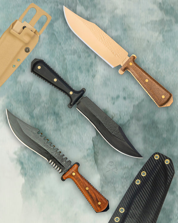 Bowie Knife Collection (All Models)