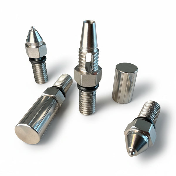 Stainless Steel Bolt-On Accessories (Glass Breaker, Cigar Punch)