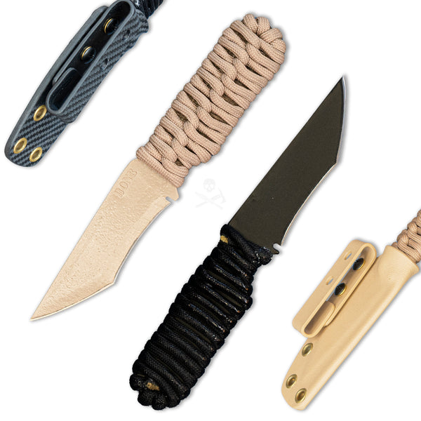 Tradecraft CANK (complete knife system)