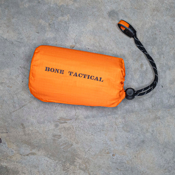 Emergency Survival Mylar Tube Tent