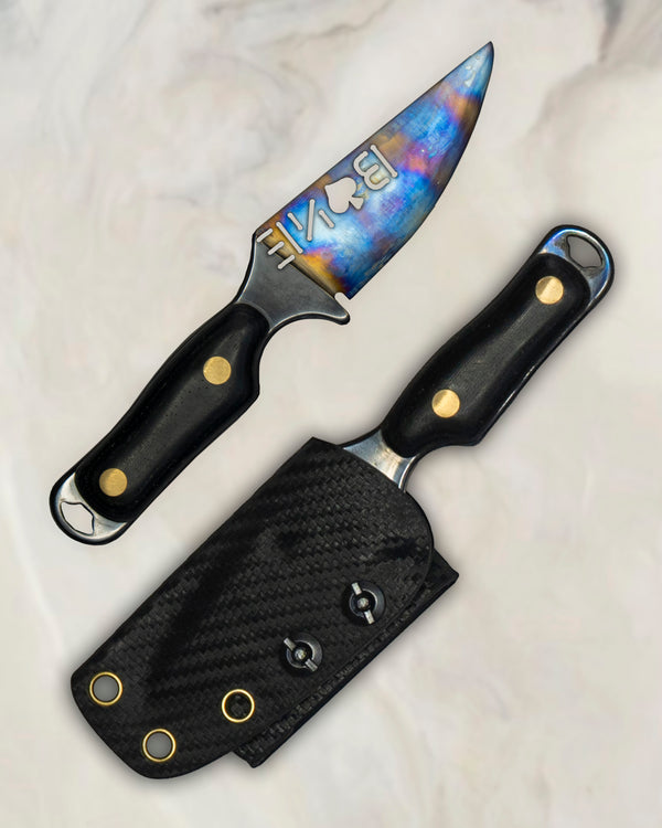 TiCANK SuperAlloy EDC Knife