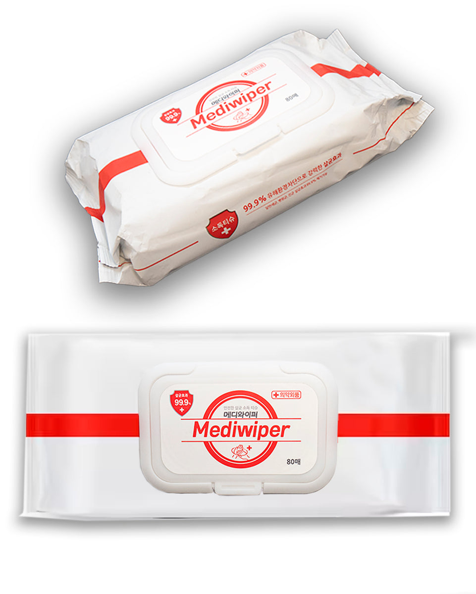 Wet Wipes (Sanitary Wipes) Bone Tactical LLC