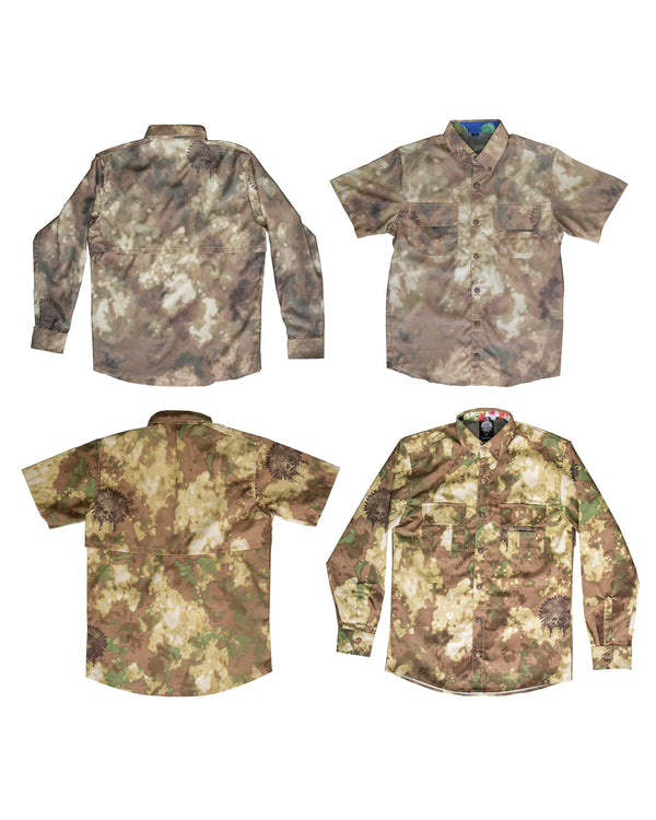 Bone Tactical Combat Shirt Collection (All Styles)