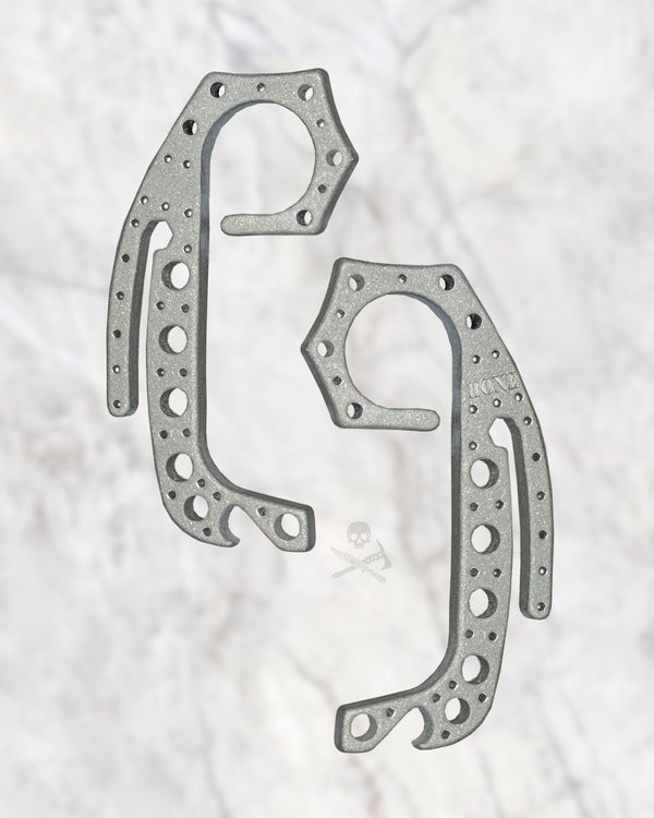 Bone Breaker Stonewashed Stainless Steel