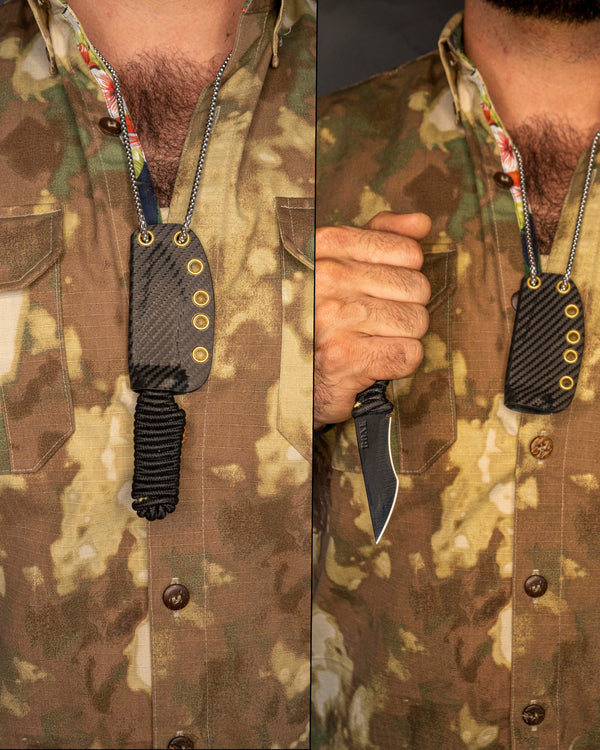 Tradecraft CANK (complete knife system)