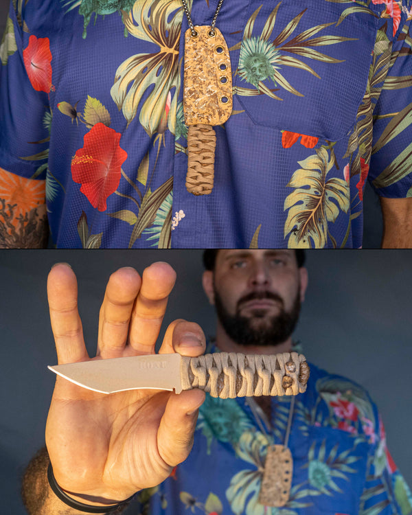 Tradecraft CANK (complete knife system)