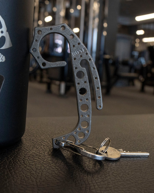 Bone Breaker Stonewashed Stainless Steel