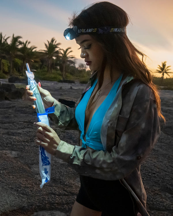 Water Filter Survival Straw