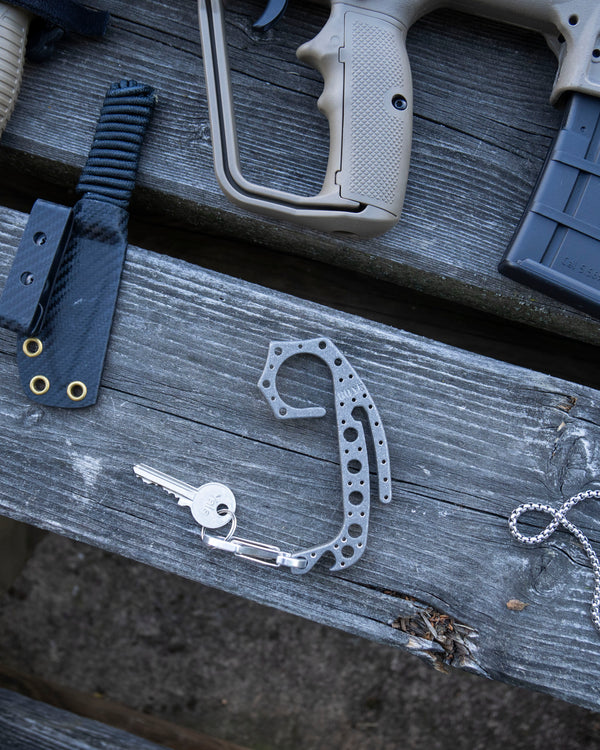 Bone Breaker Stonewashed Stainless Steel