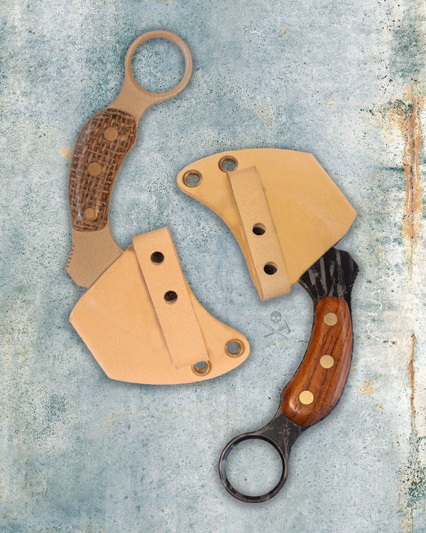 Bone Karambit Knife (various options)